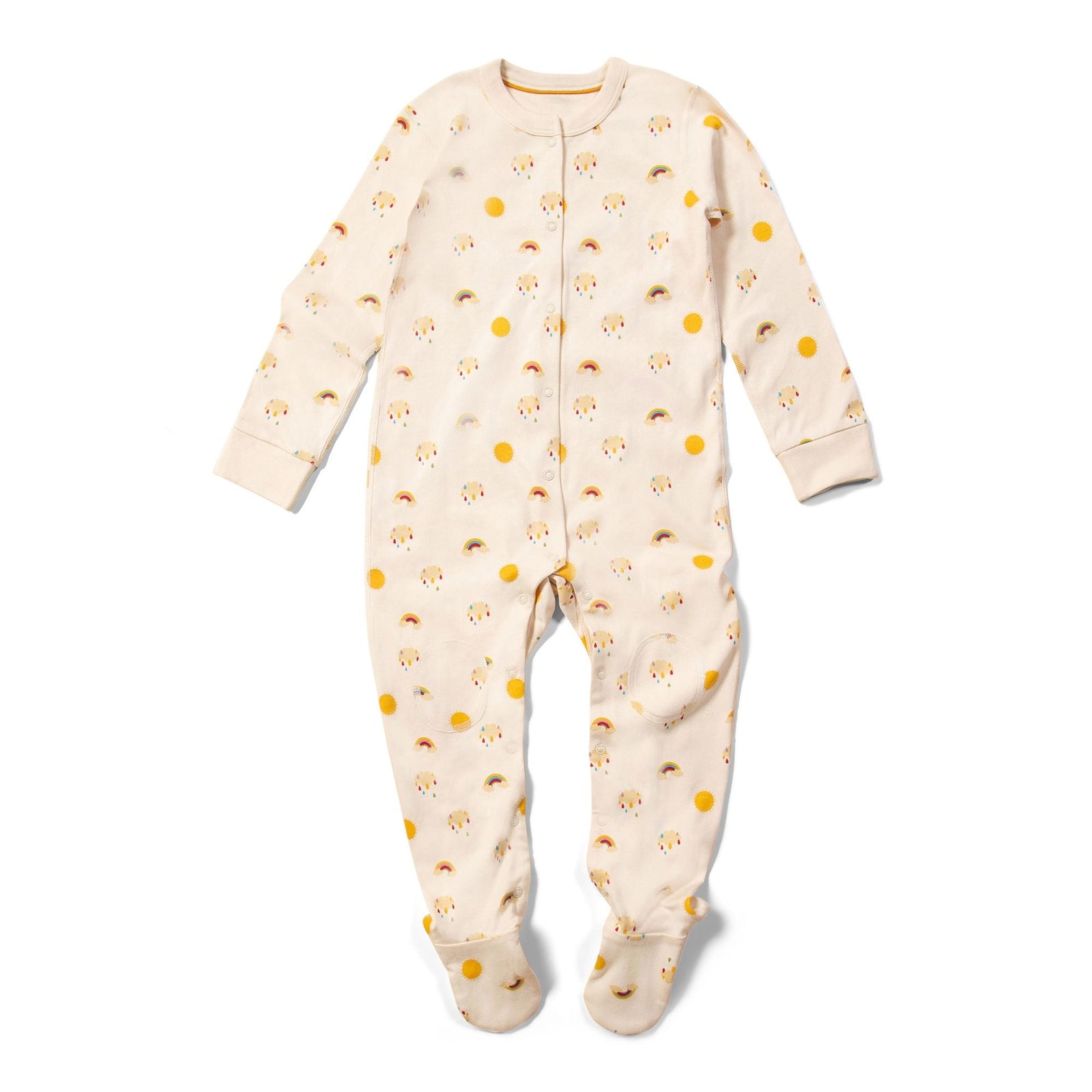 Sunshine & Rainbows Adaptive Suit With Poppers-Little Green Radicals-Modern Rascals