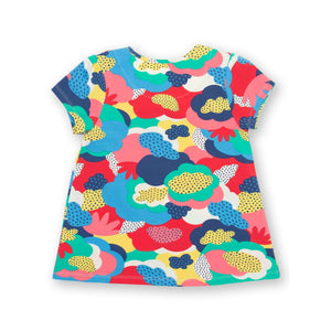 Super Doodle Short Sleeve Tunic - 1 Left Size 7-8 years-Kite-Modern Rascals