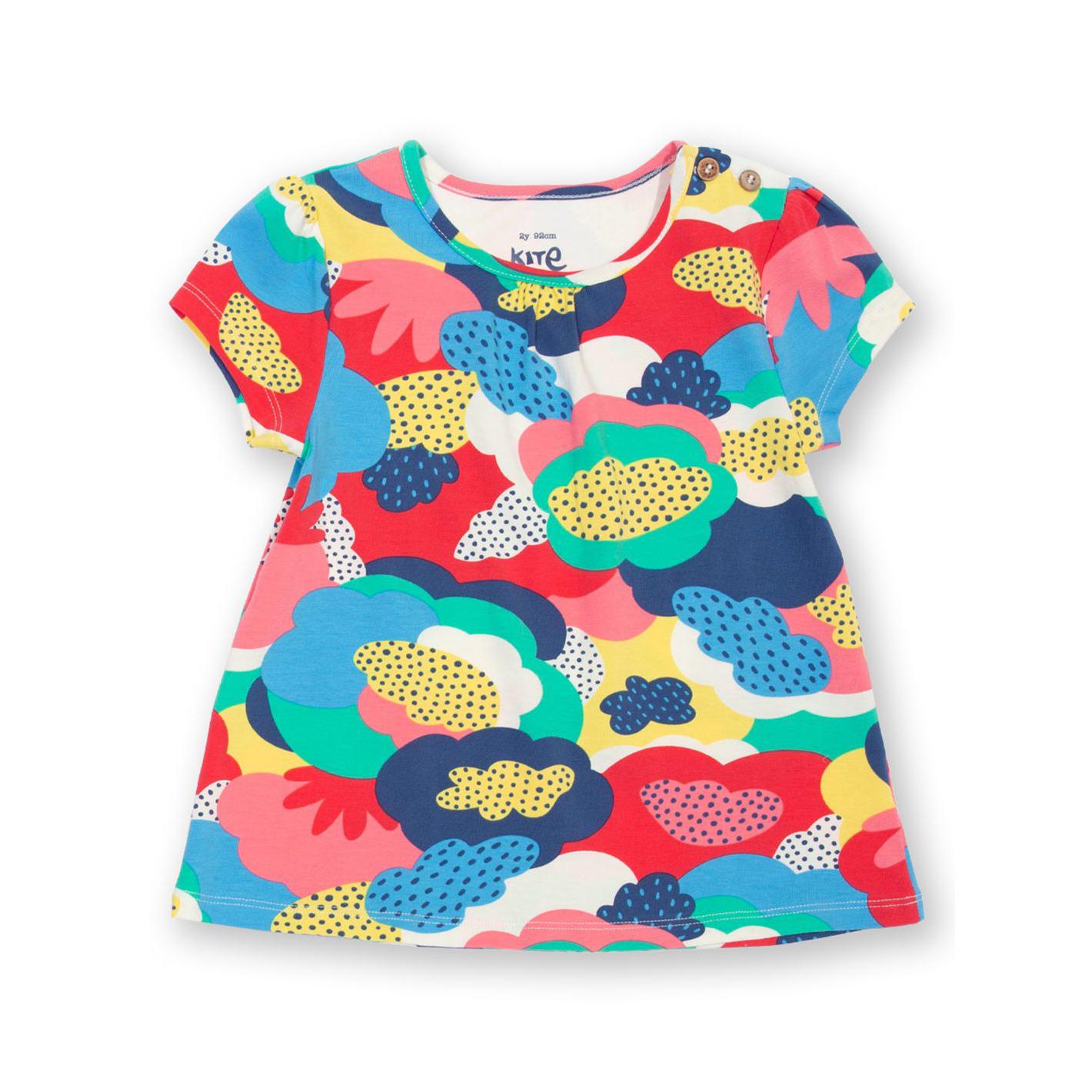 Super Doodle Short Sleeve Tunic - 1 Left Size 7-8 years-Kite-Modern Rascals