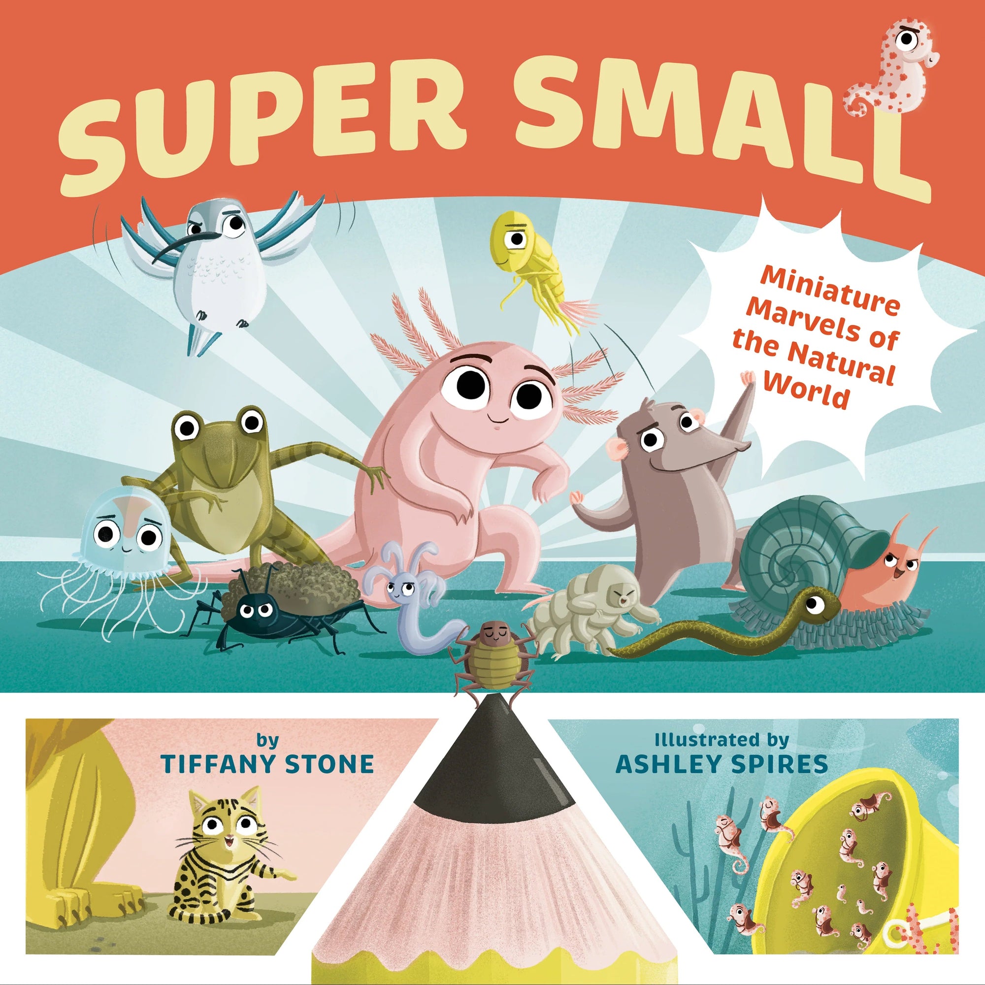 Super Small - Miniature Marvels of the Natural World-Greystone-Modern Rascals