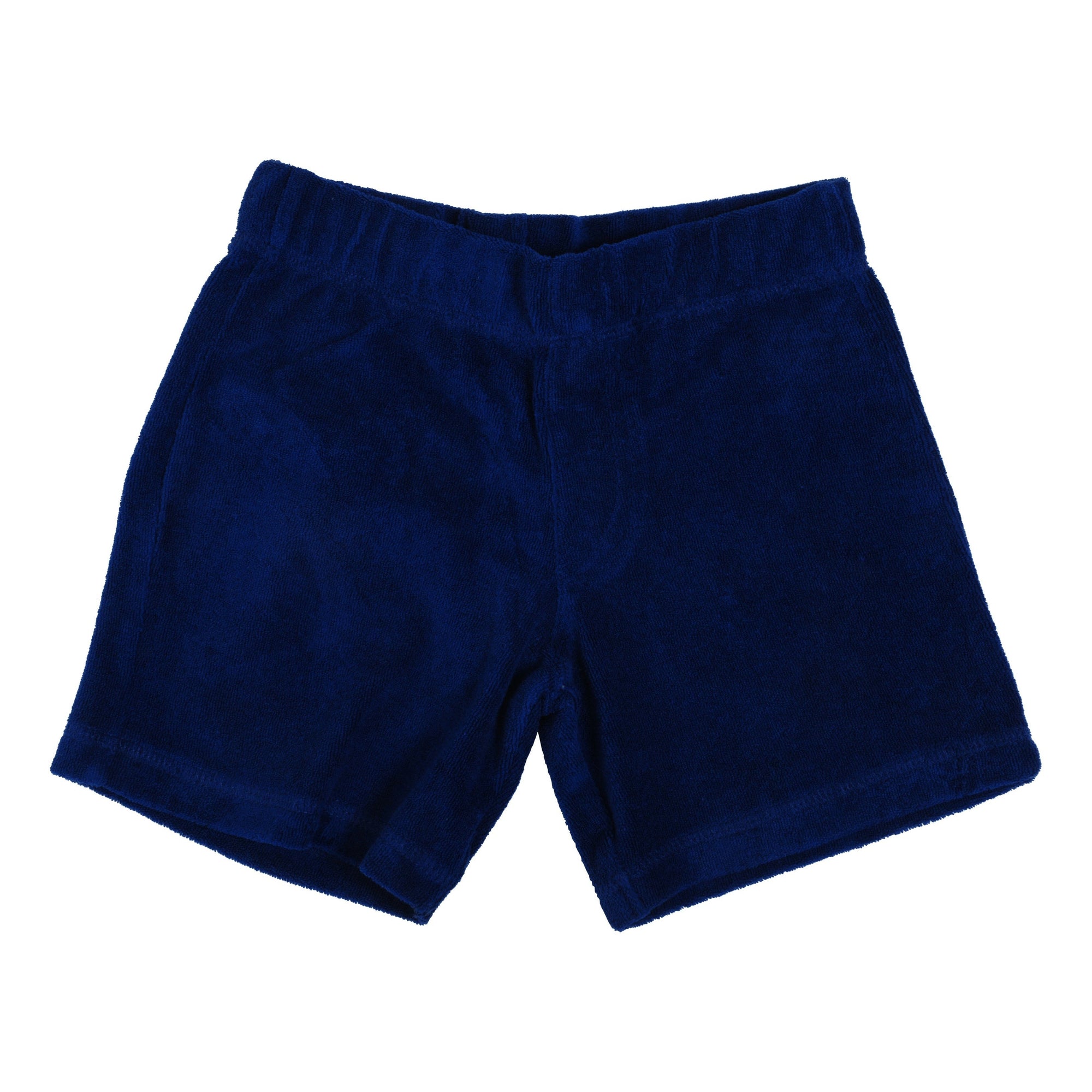 Surf Blue Terry Shorts - 1 Left Size 6-12 months-Duns Sweden-Modern Rascals