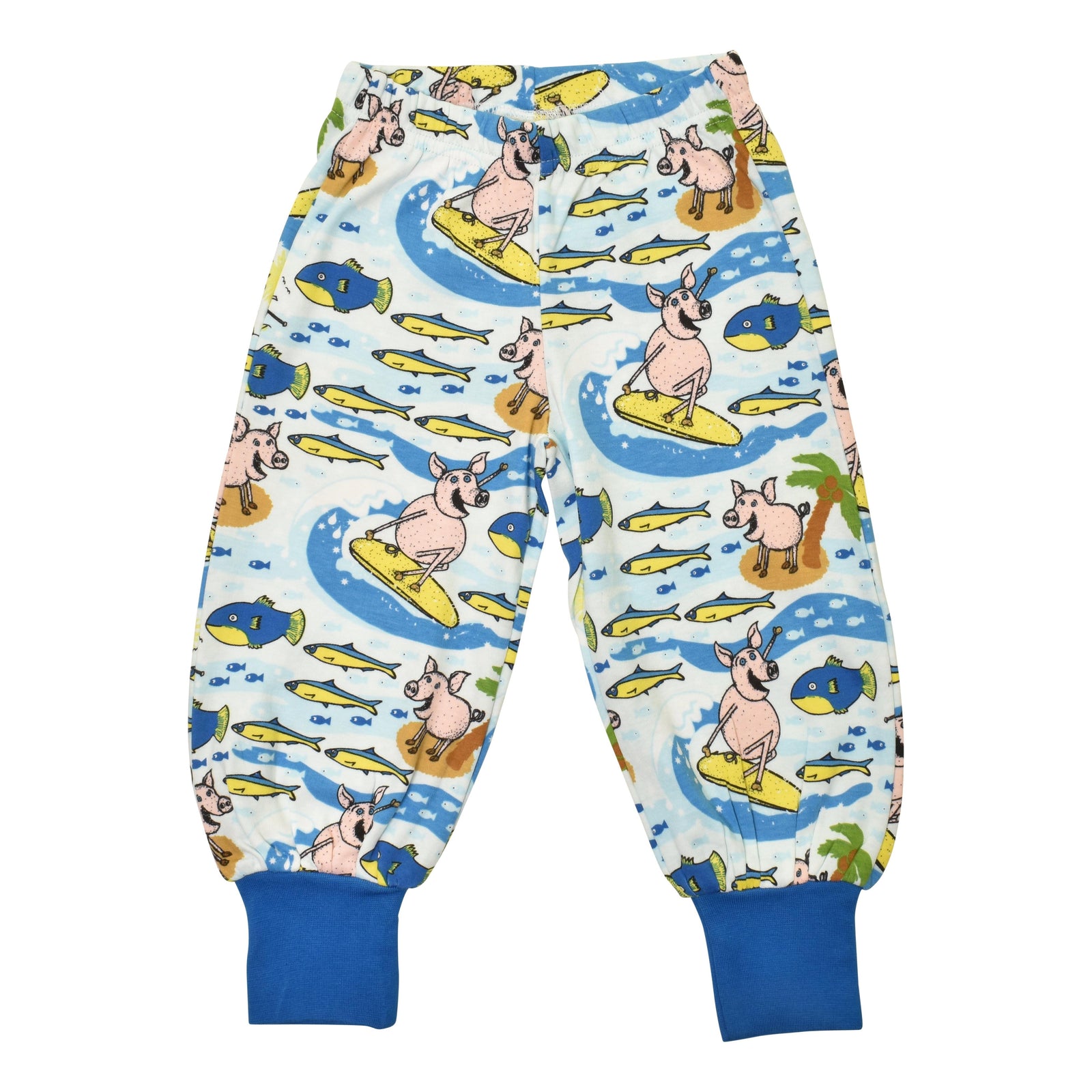 Surf Pig - Blue Baggy Pants-Duns Sweden-Modern Rascals