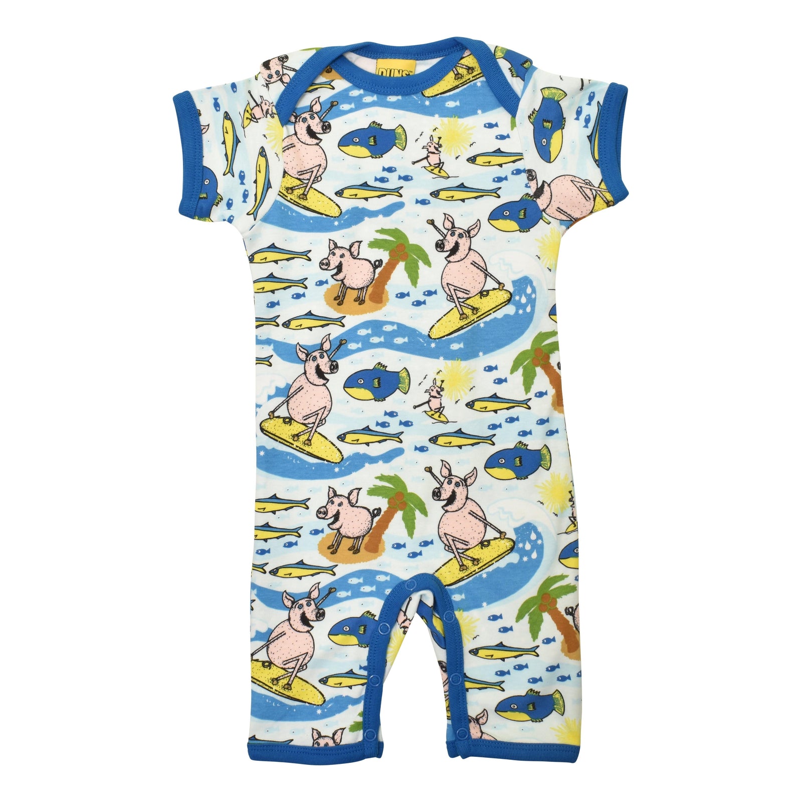Surf Pig - Blue Summer Suit-Duns Sweden-Modern Rascals