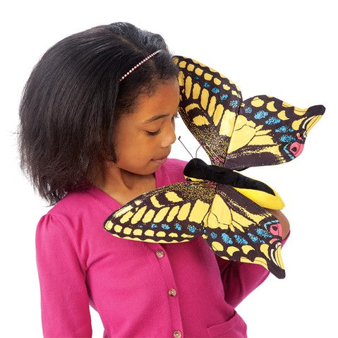 Swallowtail Hand Puppet-Folkmanis Puppets-Modern Rascals
