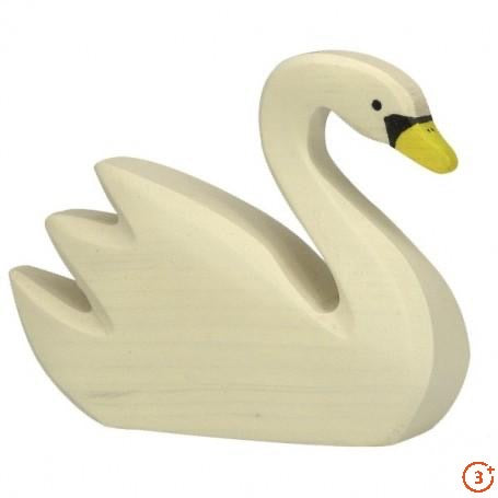Swan, Swimming-Holztiger-Modern Rascals