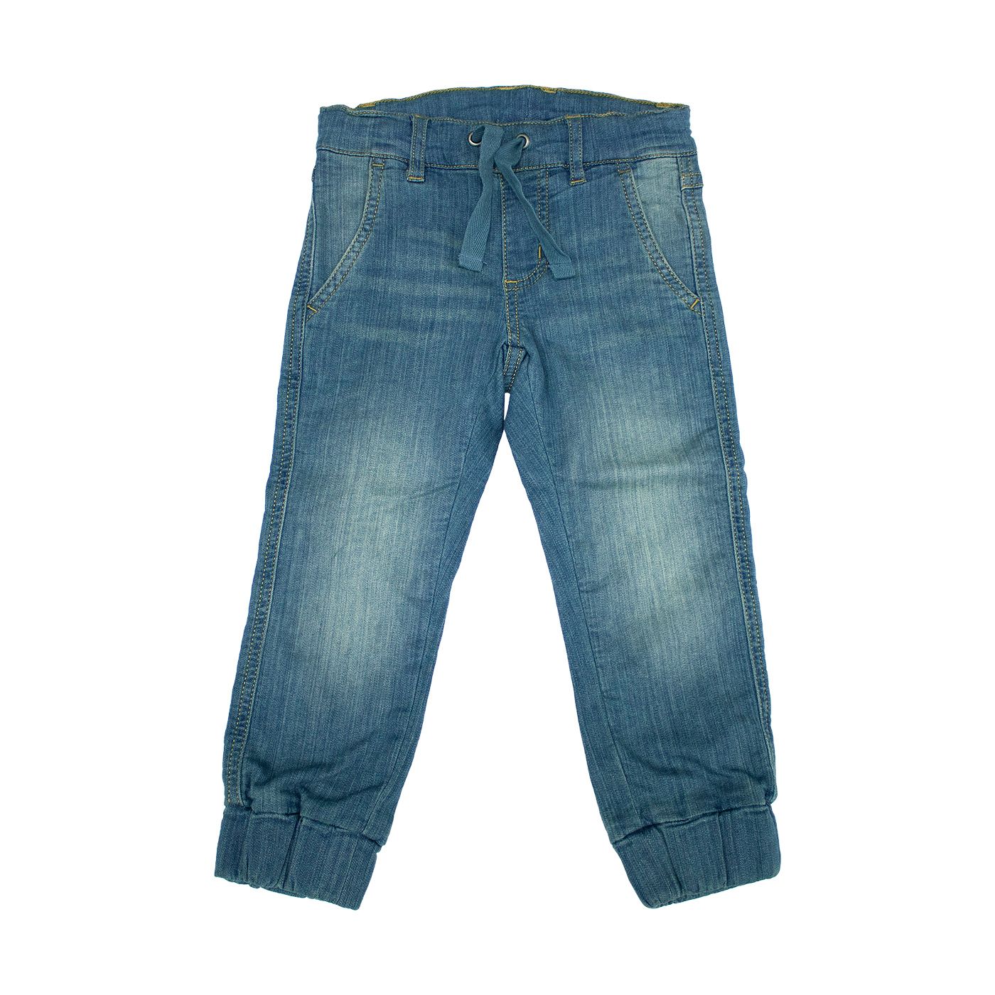 Sweat Denim Trousers - Washed Ink - 2 Left Size 10-11 & 11-12 years-Villervalla-Modern Rascals