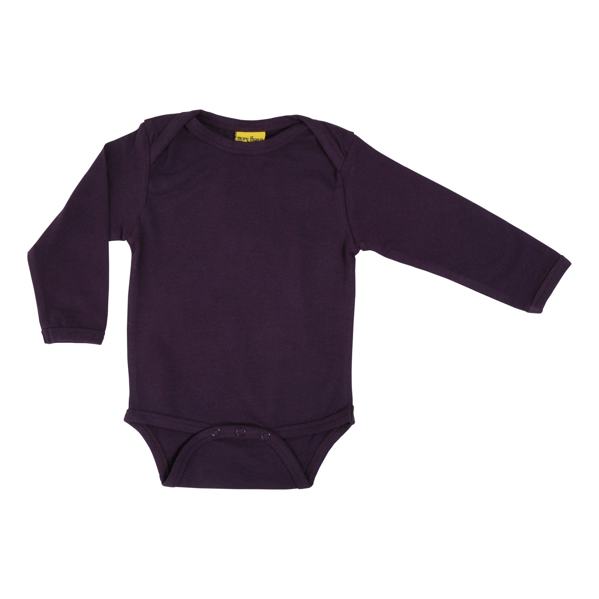 Sweet Grape Long Sleeve Onesie - 1 Left Size 0-2 months-More Than A Fling-Modern Rascals