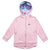 Sweet Pink Zipped Hoodie - 1 Left Size 2-4 years-Mullido-Modern Rascals