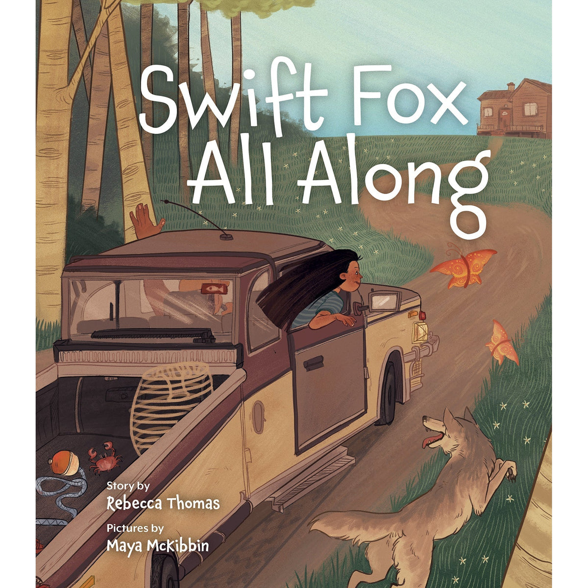 Swift Fox All Along-Raincoast Books-Modern Rascals