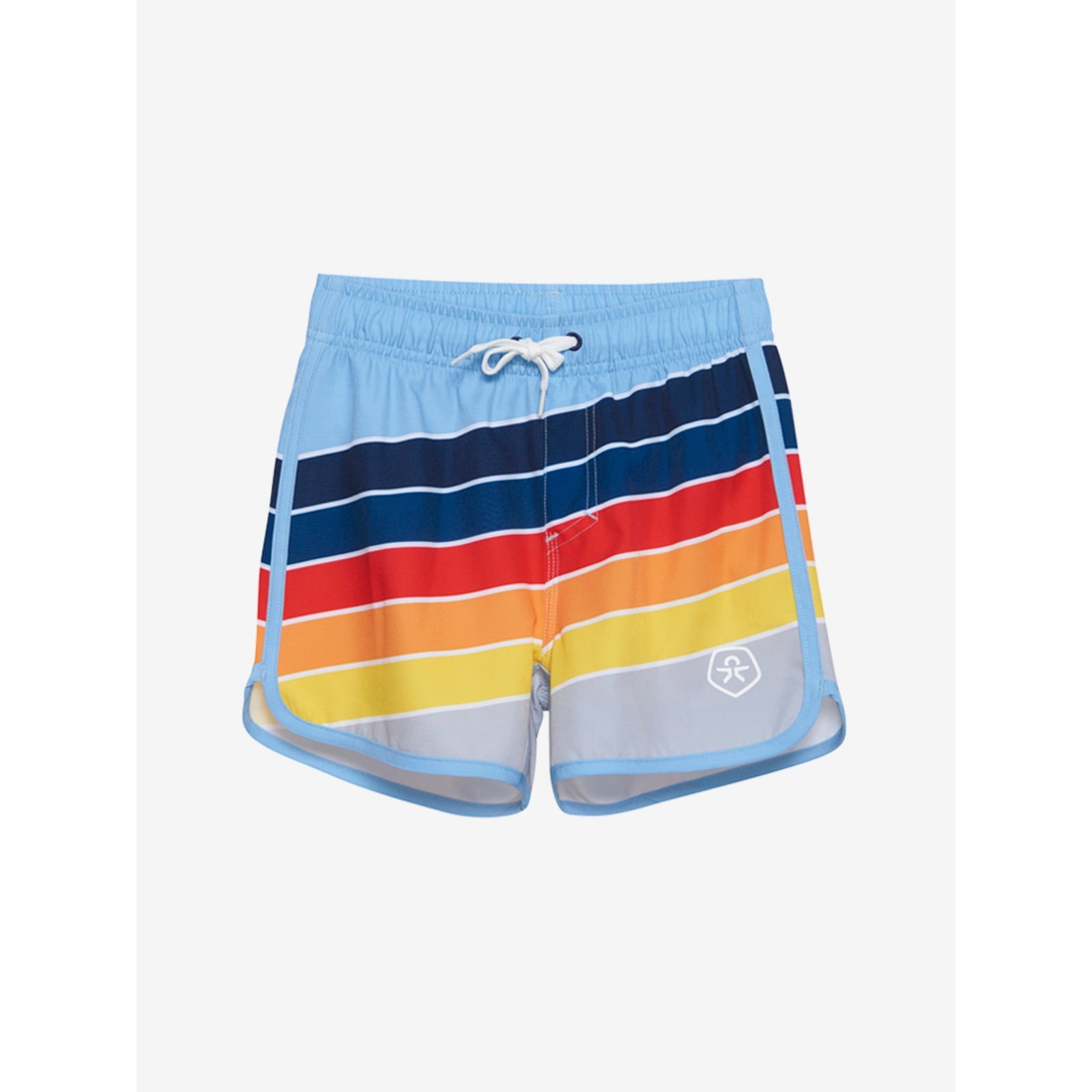 Swim Trunks in Rainbow Stripe - 1 Left Size 1-2 years-Color Kids-Modern Rascals