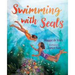 Swimming With Seals-Orca Book Publishers-Modern Rascals