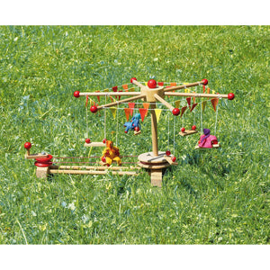 Swing Carousel Kit With 3 Passengers-Kraul-Modern Rascals