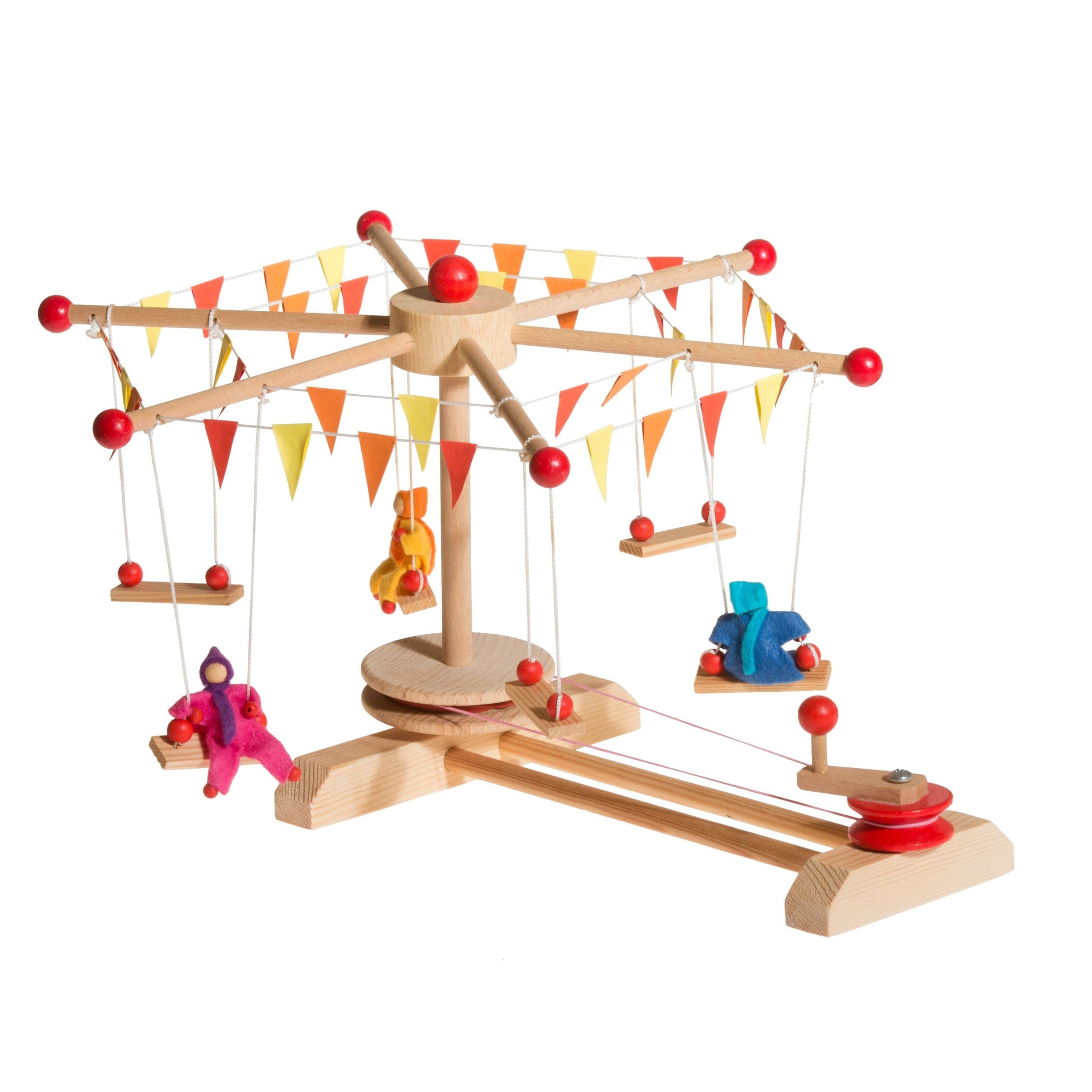 Swing Carousel Kit With 3 Passengers-Kraul-Modern Rascals