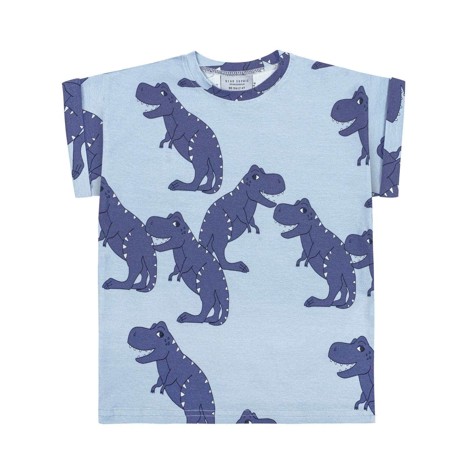 T-Rex T-Shirt-Dear Sophie-Modern Rascals