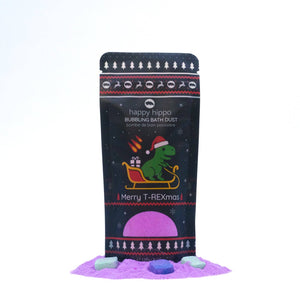T-REXmas Dust - Bath Dust with Mini Bath Bombs-Happy Hippo Bath-Modern Rascals