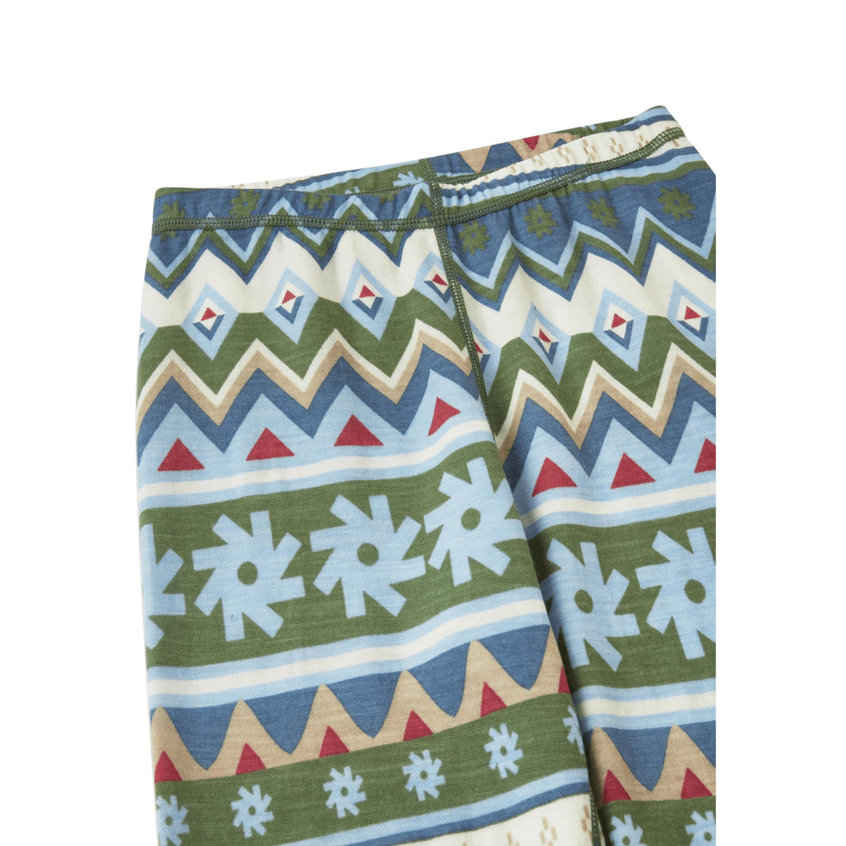 Taitoa Merino Wool Thermal Base Layer Set - Green Clay-Reima-Modern Rascals