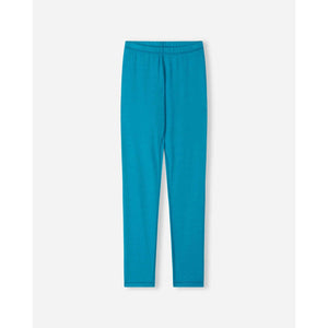 Taitoa Wool-Lyocell Blend Base Layer Set - Aquatic Blue - Solid-Reima-Modern Rascals