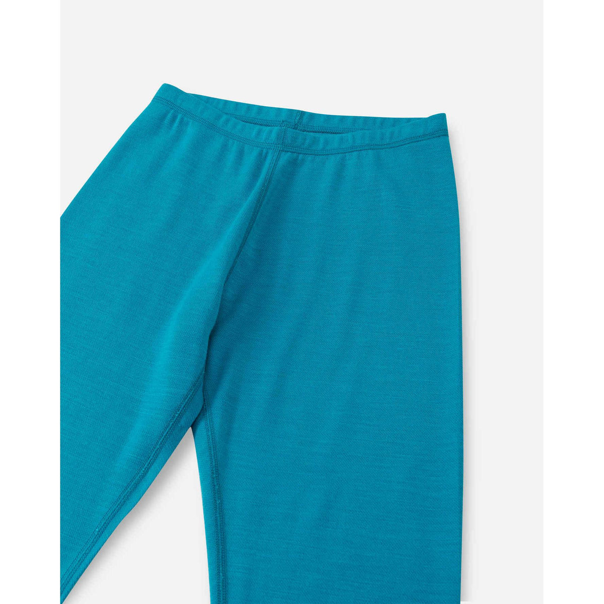 Taitoa Wool-Lyocell Blend Base Layer Set - Aquatic Blue - Solid-Reima-Modern Rascals