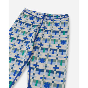Taitoa Wool-Lyocell Blend Base Layer Set - Birch Beige - Print-Reima-Modern Rascals