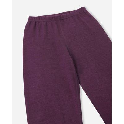 Taitoa Wool-Lyocell Blend Base Layer Set - Deep Purple-Reima-Modern Rascals