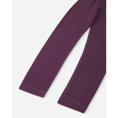 Taitoa Wool-Lyocell Blend Base Layer Set - Deep Purple-Reima-Modern Rascals