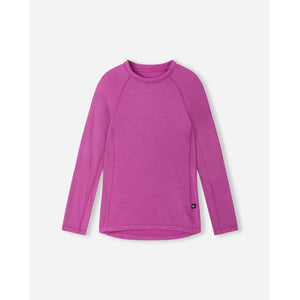 Taitoa Wool-Lyocell Blend Base Layer Set - Fucshia - Solid-Reima-Modern Rascals
