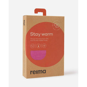 Taitoa Wool-Lyocell Blend Base Layer Set - Fucshia - Solid-Reima-Modern Rascals