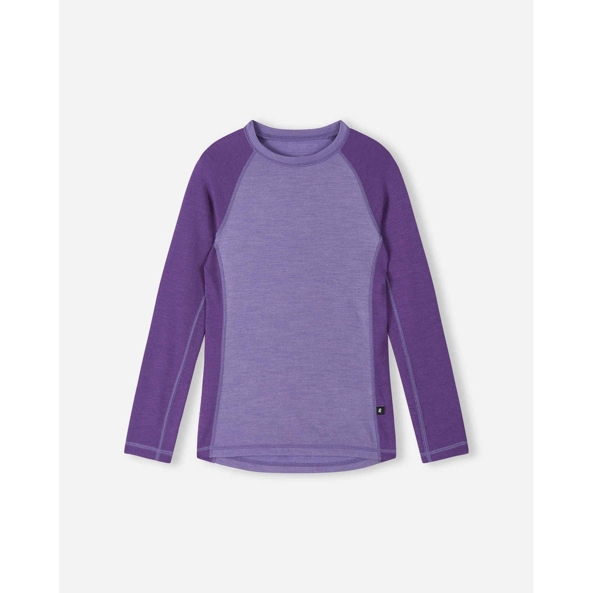 Taitoa Wool-Lyocell Blend Base Layer Set - Misty Violet - Solid-Reima-Modern Rascals