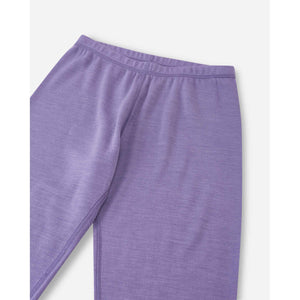 Taitoa Wool-Lyocell Blend Base Layer Set - Misty Violet - Solid-Reima-Modern Rascals