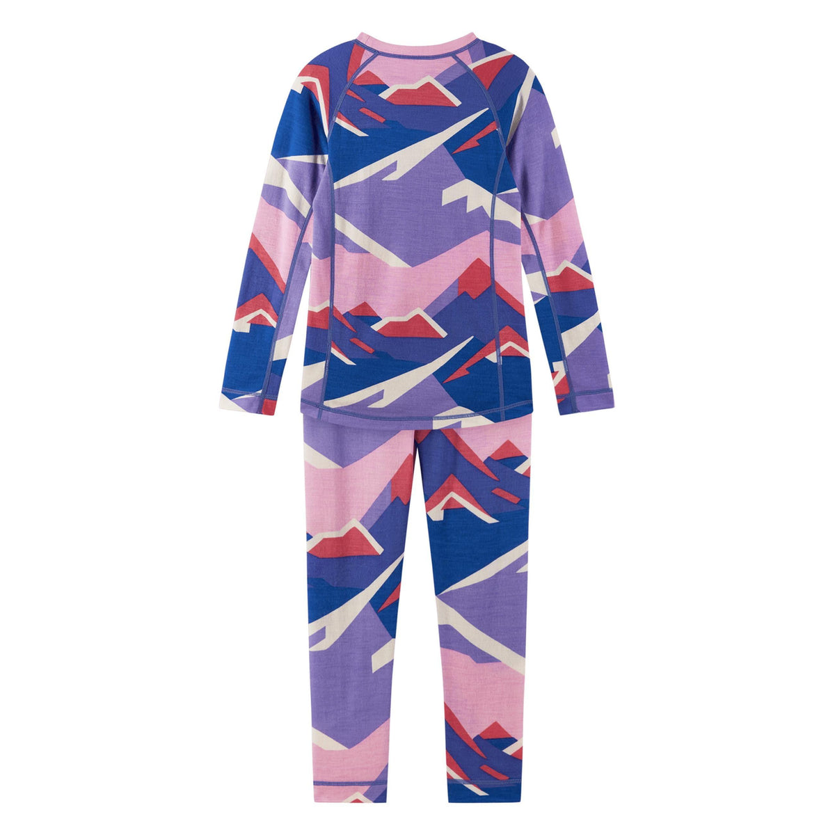 Taitoa Wool-Lyocell Blend Thermal Base Layer Set - Breezy Violet - 2 Left Size 3-4 & 13-14 years-Reima-Modern Rascals