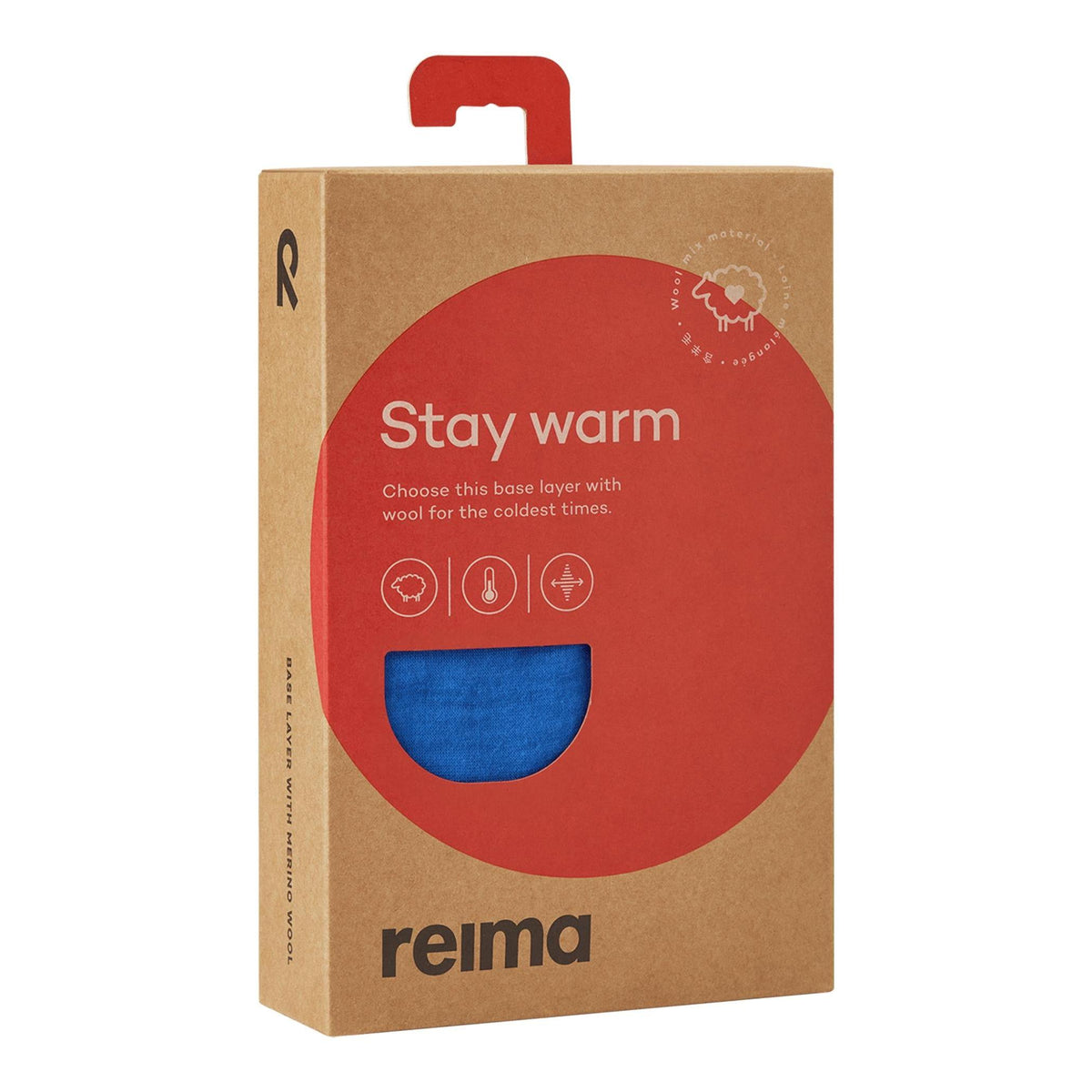 Taitoa Wool-Lyocell Blend Thermal Base Layer Set - Breezy Violet-Reima-Modern Rascals