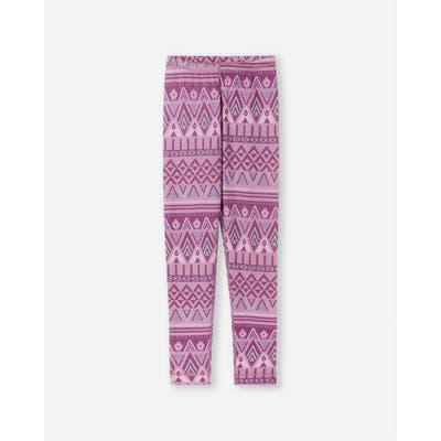Taitoa Wool-Lyocell Blend Thermal Base Layer Set - Grey Pink - 2 Left Size 3-4 & 13-14 years-Reima-Modern Rascals
