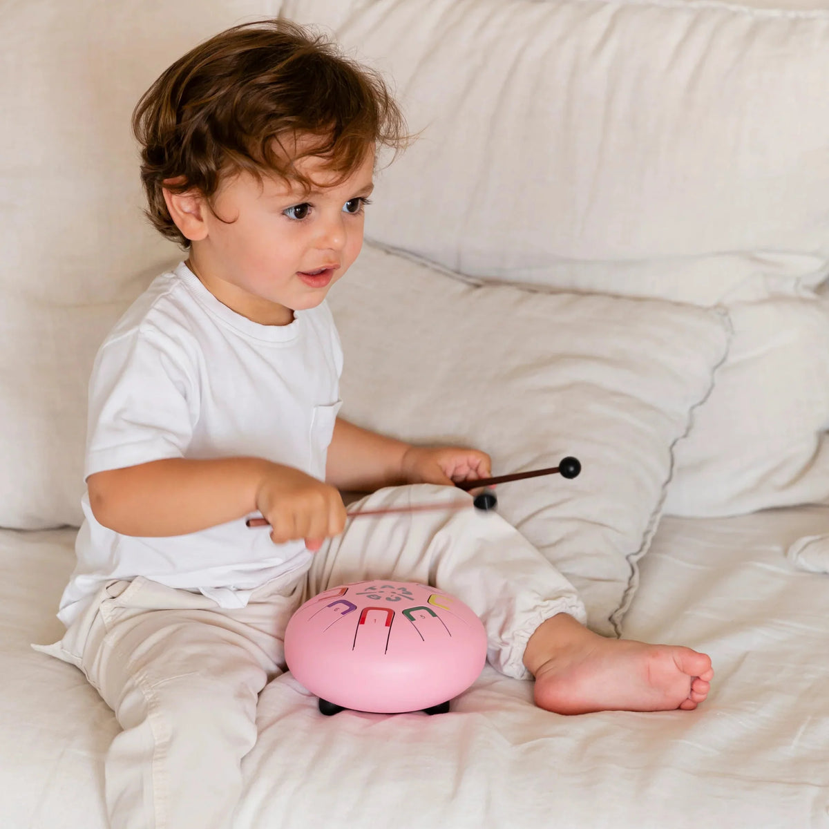 Tambu 6" 8 Tones Tongue Drum - Pinky Winky-Tambu-Modern Rascals