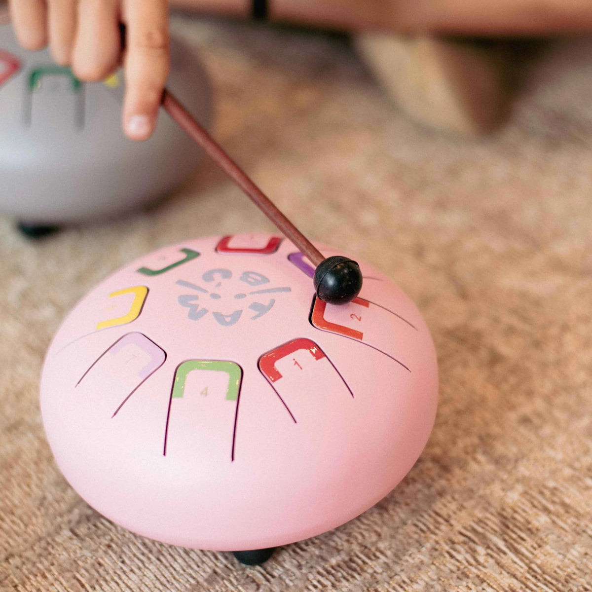 Tambu 6" 8 Tones Tongue Drum - Pinky Winky-Tambu-Modern Rascals