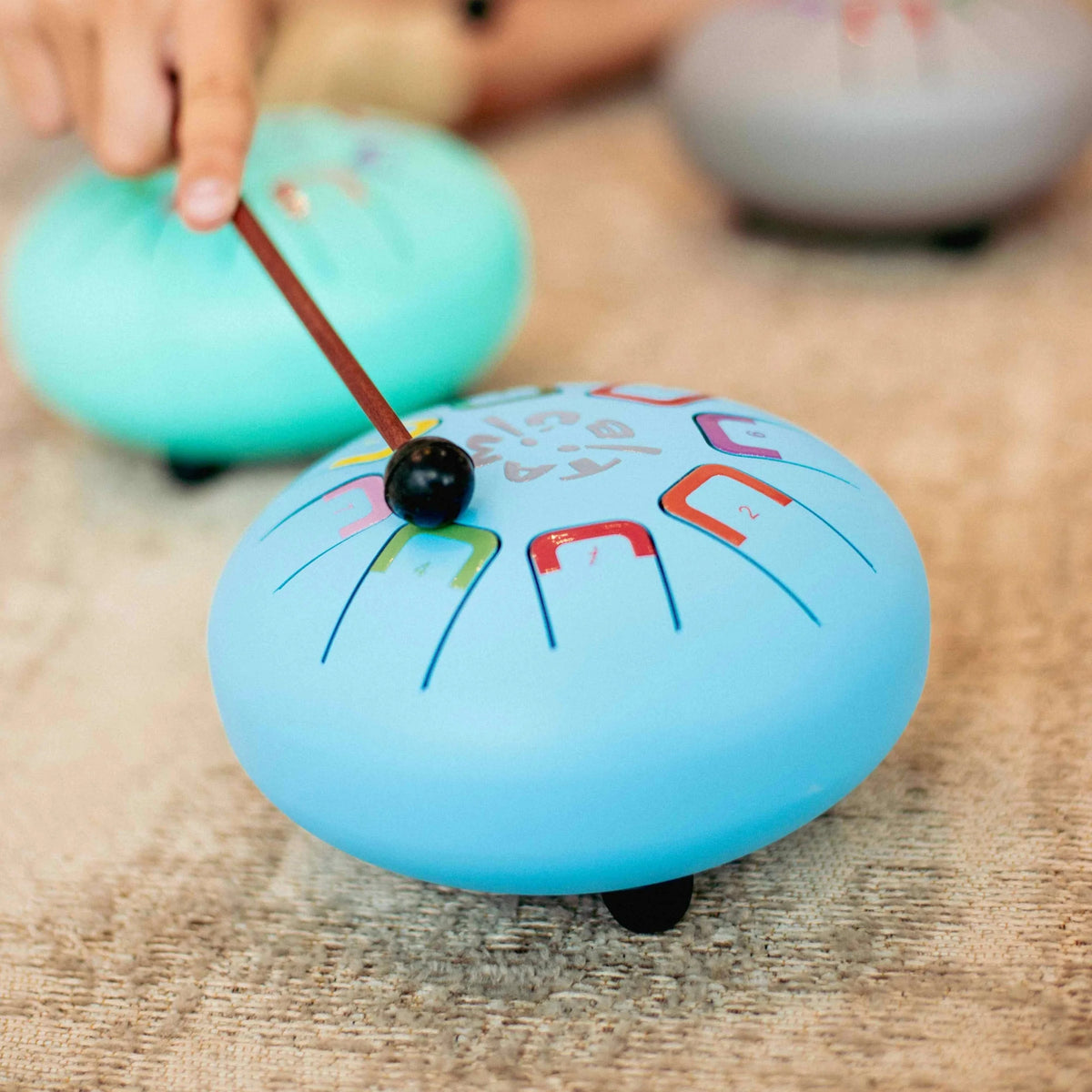 Tambu 6" 8 Tones Tongue Drum - Sky Kite-Tambu-Modern Rascals