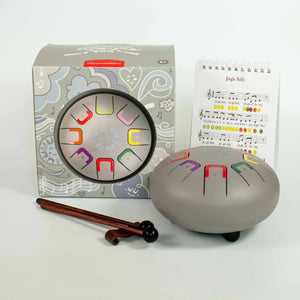 Tambu 6" 8 Tones Tongue Drum - Smoky Loky-Tambu-Modern Rascals