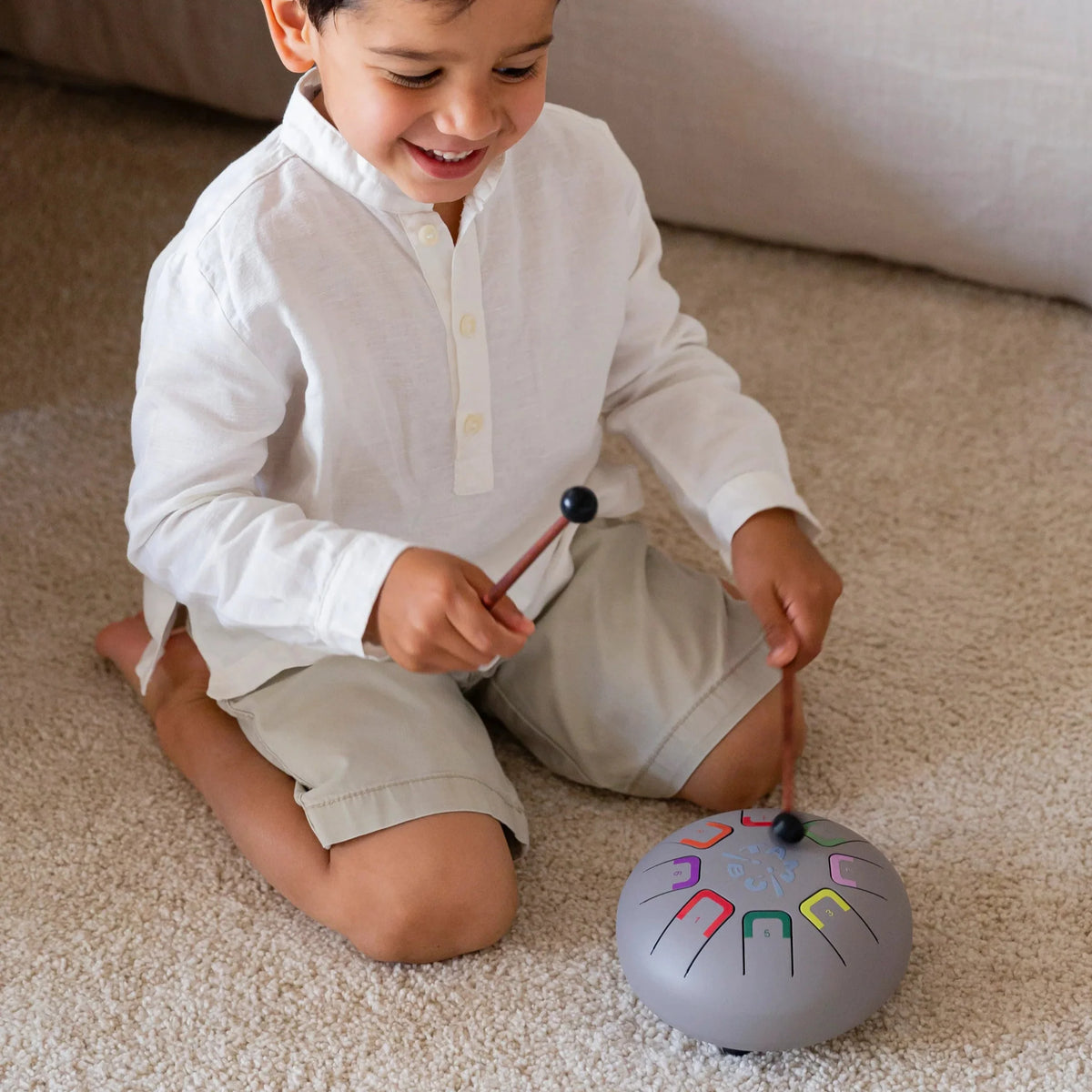 Tambu 6" 8 Tones Tongue Drum - Smoky Loky-Tambu-Modern Rascals