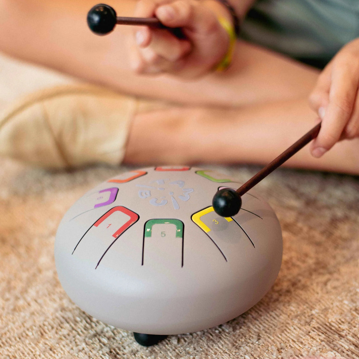 Tambu 6" 8 Tones Tongue Drum - Smoky Loky-Tambu-Modern Rascals