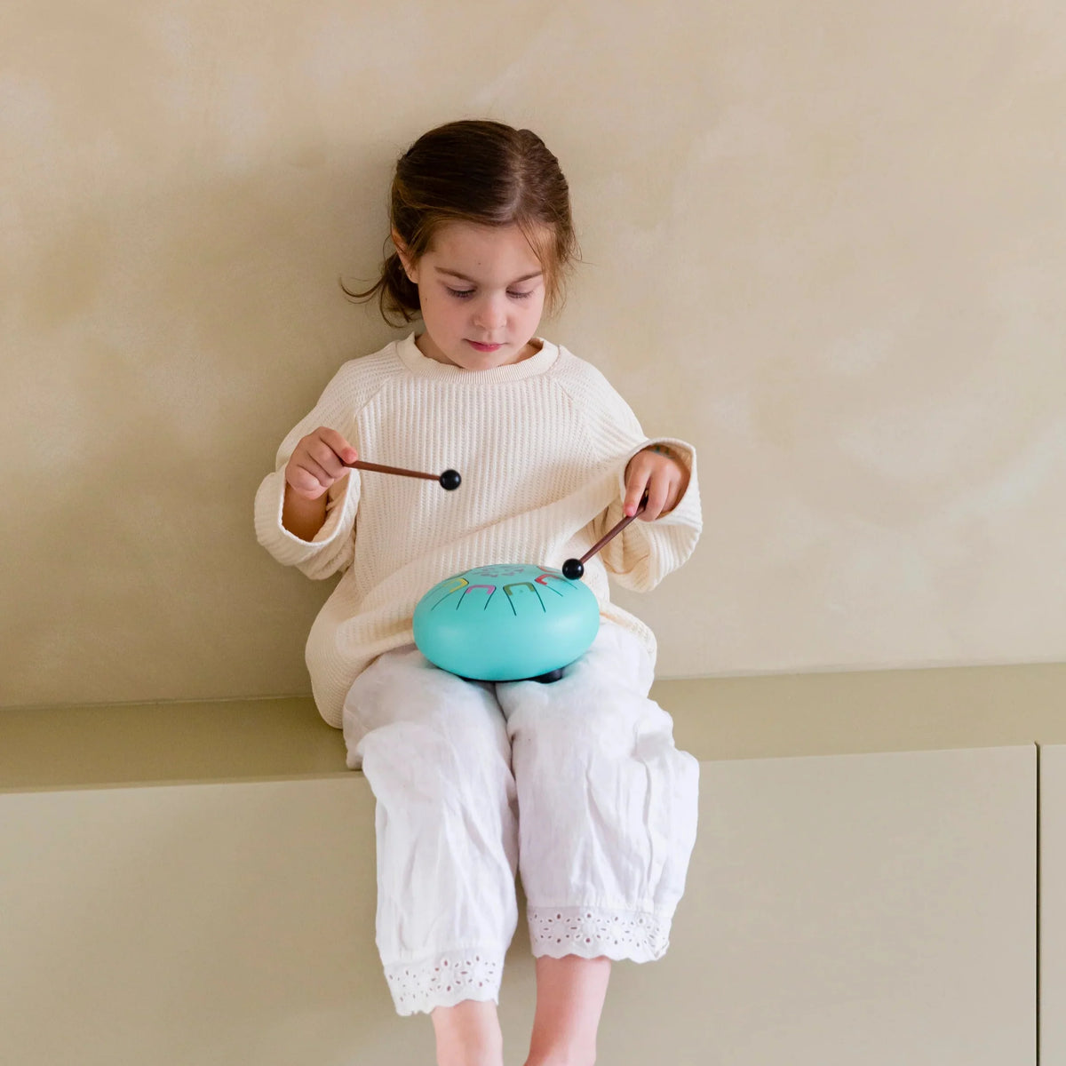 Tambu 6" 8 Tones Tongue Drum - Teal Peal-Tambu-Modern Rascals