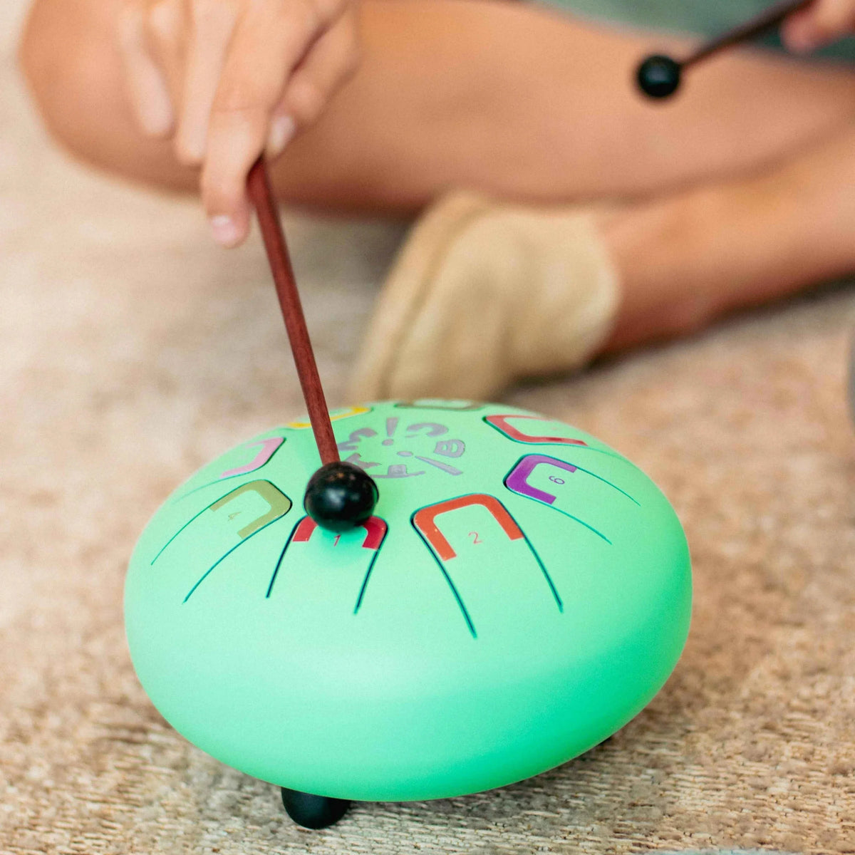 Tambu 6" 8 Tones Tongue Drum - Teal Peal-Tambu-Modern Rascals