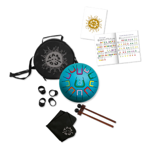 Tambu 8" 11 Tones Tongue Drum - Calm Sky-Tambu-Modern Rascals