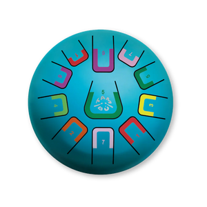Tambu 8" 11 Tones Tongue Drum - Calm Sky-Tambu-Modern Rascals