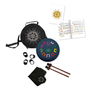 Tambu 8" 11 Tones Tongue Drum - Deep Space-Tambu-Modern Rascals