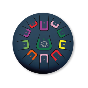 Tambu 8" 11 Tones Tongue Drum - Deep Space-Tambu-Modern Rascals