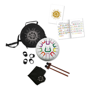 Tambu 8" 11 Tones Tongue Drum - Iceberg Dream-Tambu-Modern Rascals