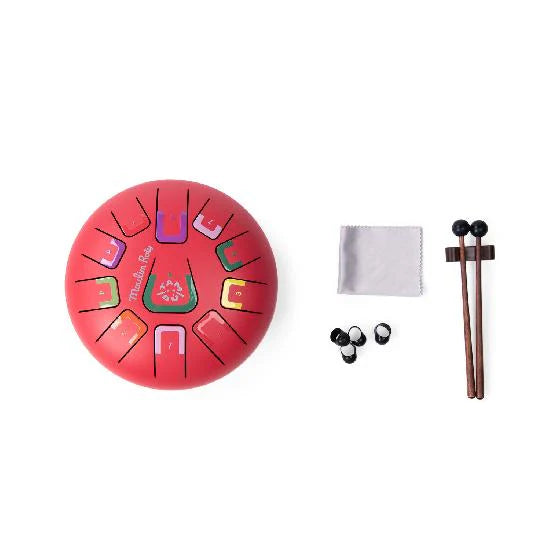 Tambu x Moulin Roti 8" 11 Tones Tongue Drum - Popipop-Tambu-Modern Rascals
