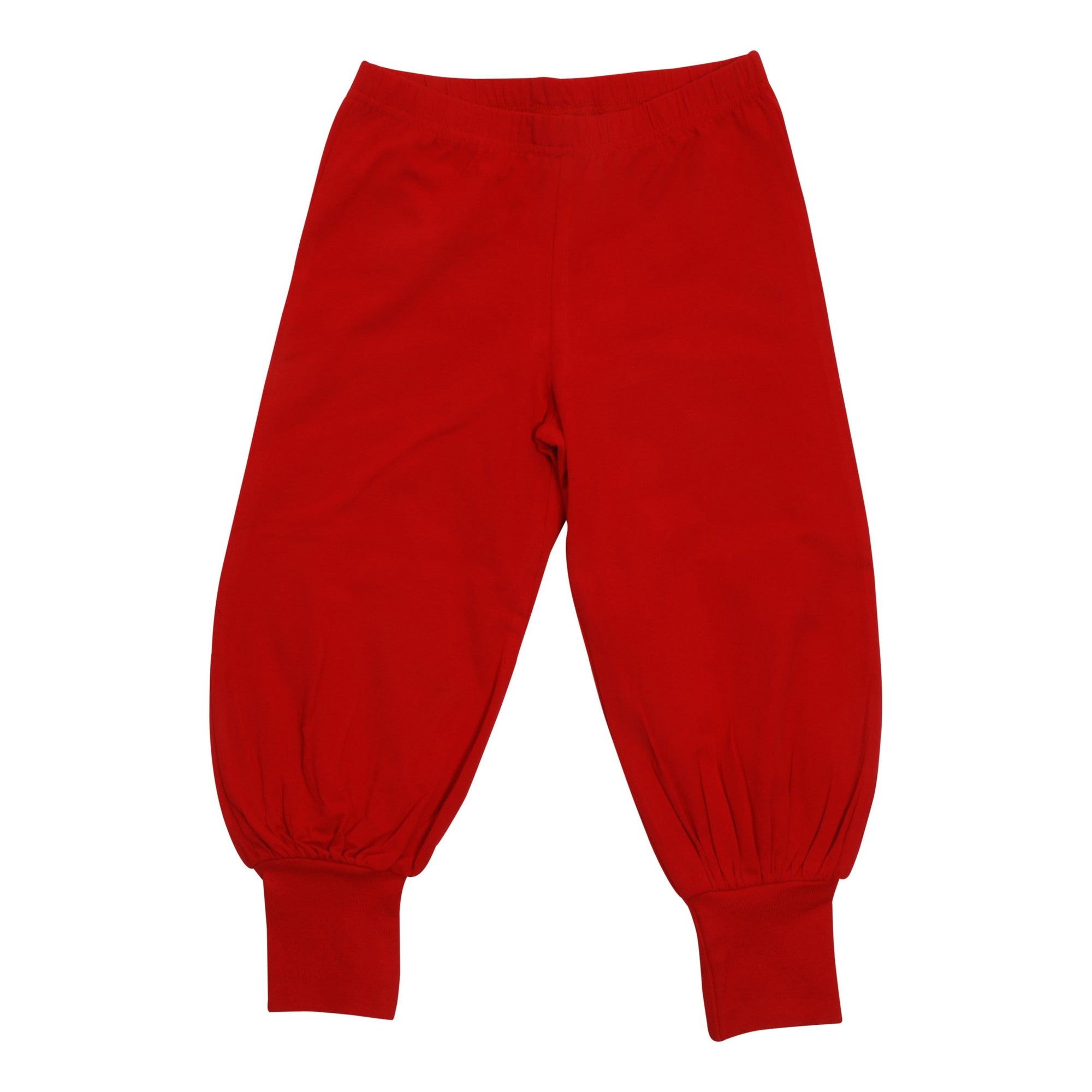 Tango Red Baggy Pants - 2 Left Size 10-12 & 12-14 years-More Than A Fling-Modern Rascals