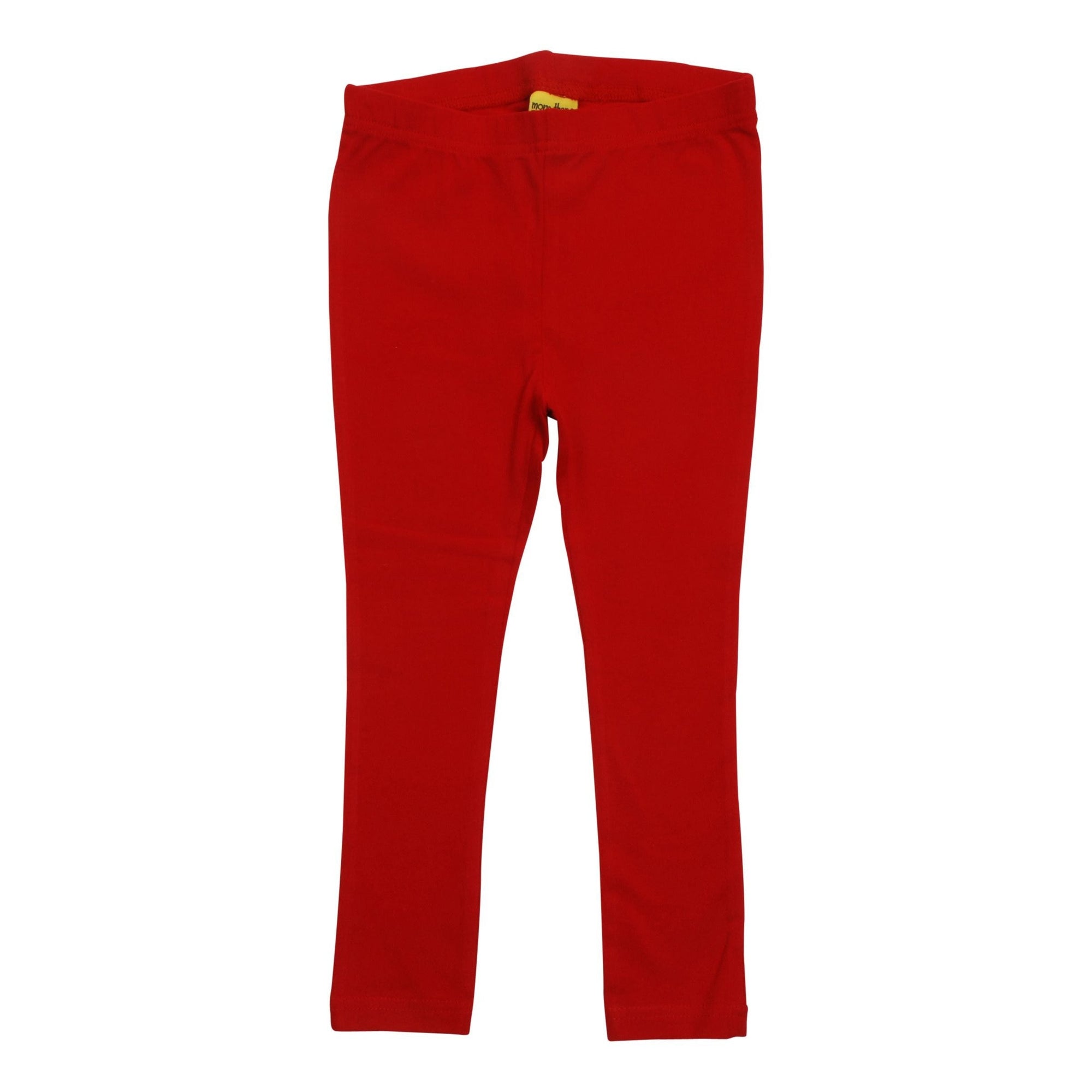 Tango Red Leggings - 2 Left Size 10-12 & 12-14 years-More Than A Fling-Modern Rascals