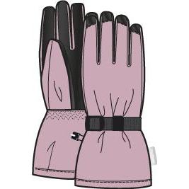 Tartu ReimaTec Winter Gloves - Grey Pink-Reima-Modern Rascals