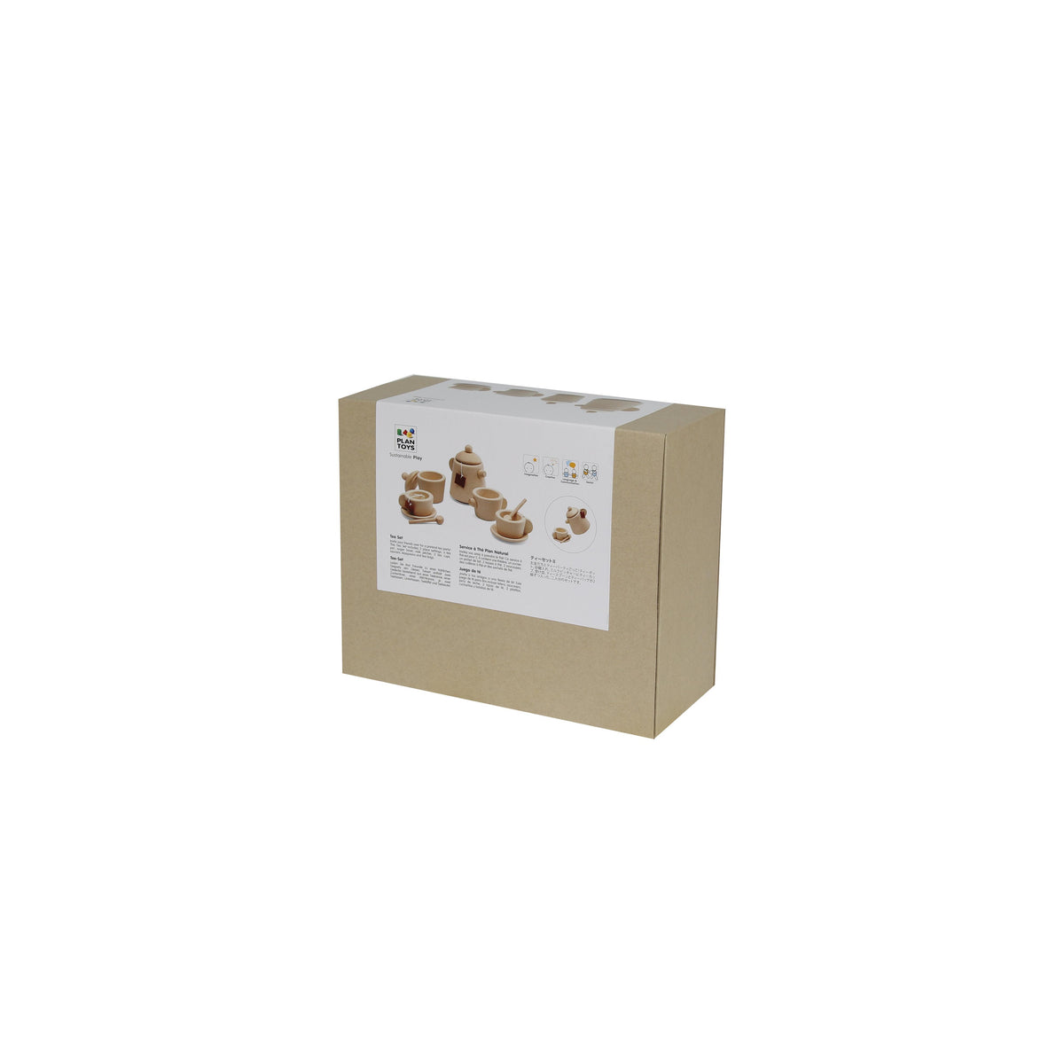 Tea Set-PlanToys-Modern Rascals